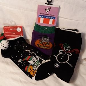 Holiday socks